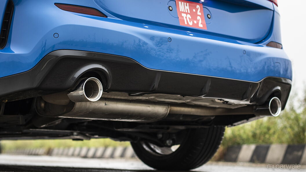 BMW 2 Series Gran Coupe Exhaust Pipes