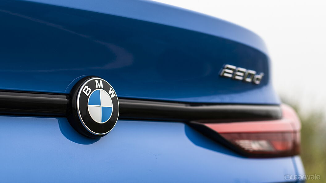 BMW 2 Series Gran Coupe Rear Logo