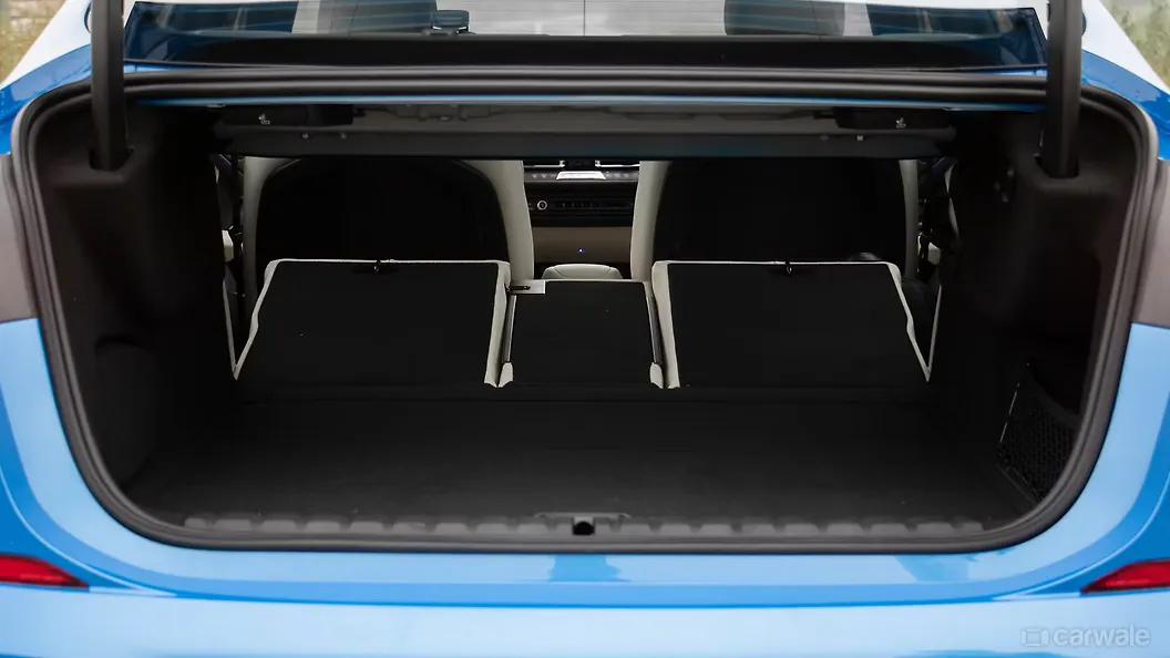 2 Series Gran Coupe Bootspace Rear Seat Folded Image, 2 Series Gran ...