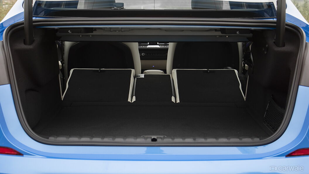 BMW 2 Series Gran Coupe Bootspace Rear Seat Folded
