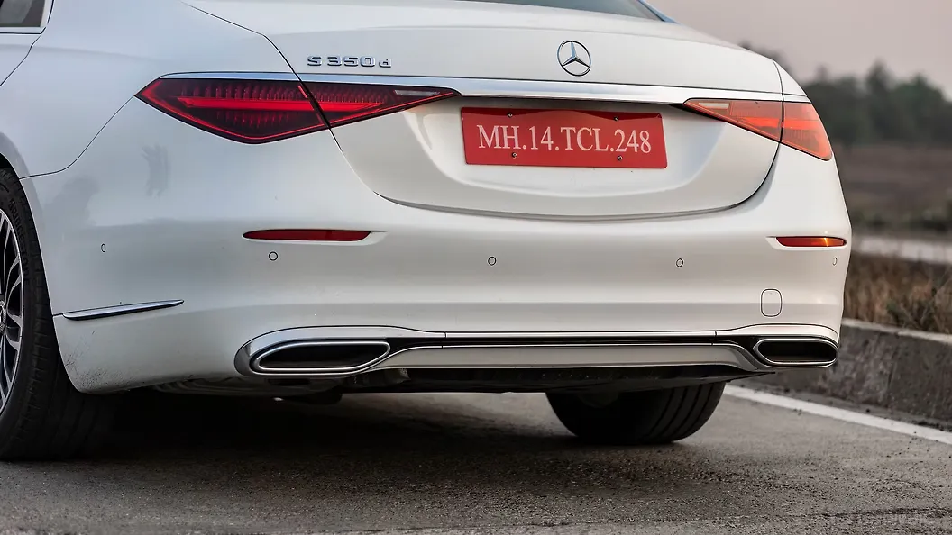 Benz S Class Rear S-Class Rear Bumper Image, S-Class Photos in India - CarWale