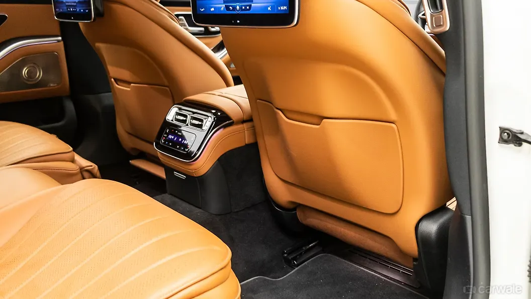 SClass Front Seat Back Pockets Image, SClass Photos in India CarWale