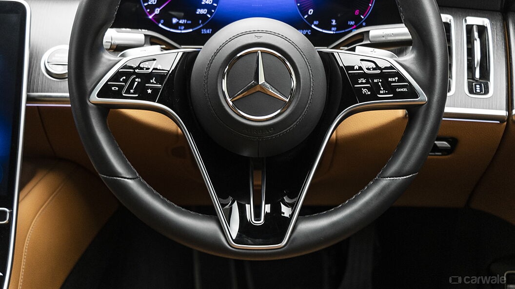 Mercedes-Benz S-Class Horn Boss