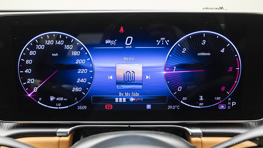 S-Class Instrument Cluster Image, S-Class Photos in India - CarWale