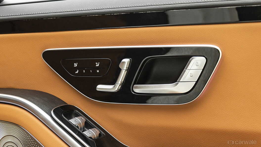 Mercedes-Benz S-Class Seat Memory Buttons