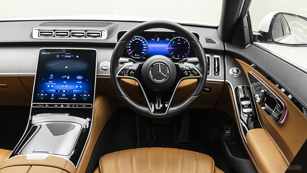 S-Class Steering Wheel Image, S-Class Photos in India - CarWale