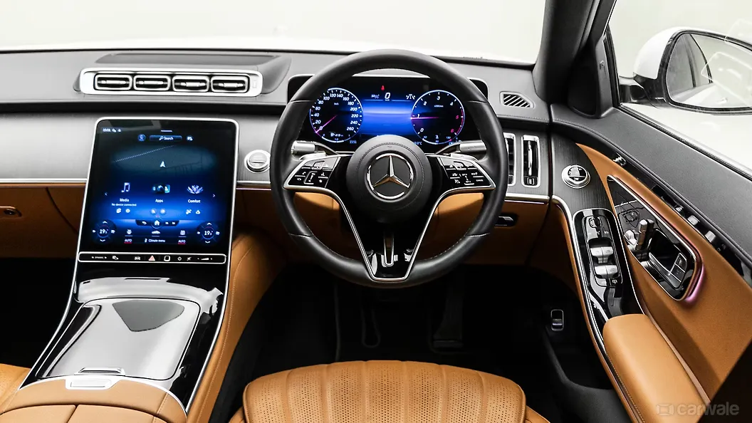 SClass Steering Wheel Image, SClass Photos in India CarWale