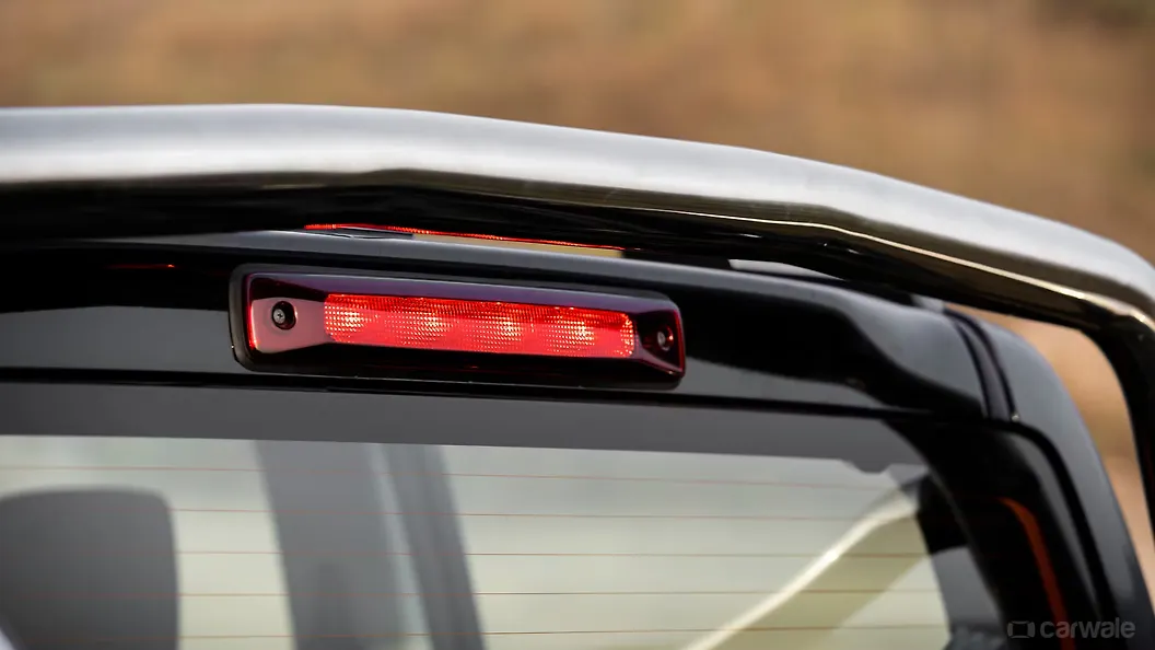 DMax Rear High Mounted Stop Lamp Image, DMax Photos in India CarWale