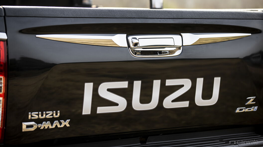 Discontinued Isuzu D-Max 2021 Rear Logo