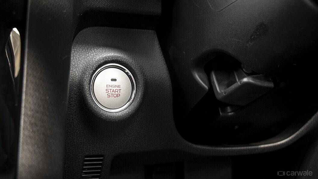 Isuzu D-Max Engine Start Button