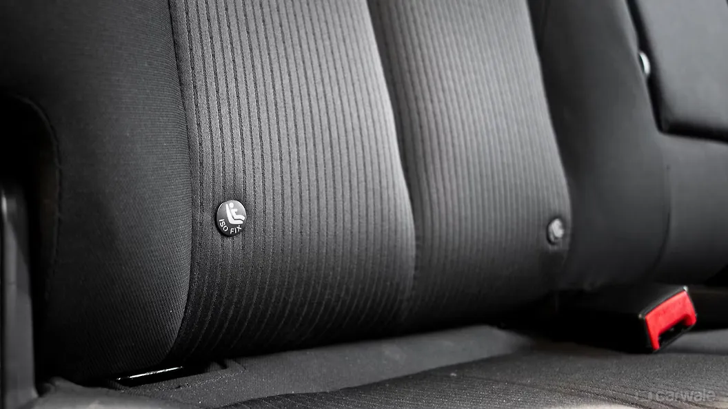 DMax ISOFIX Child Seat Mounting Point Rear Row Image, DMax Photos in