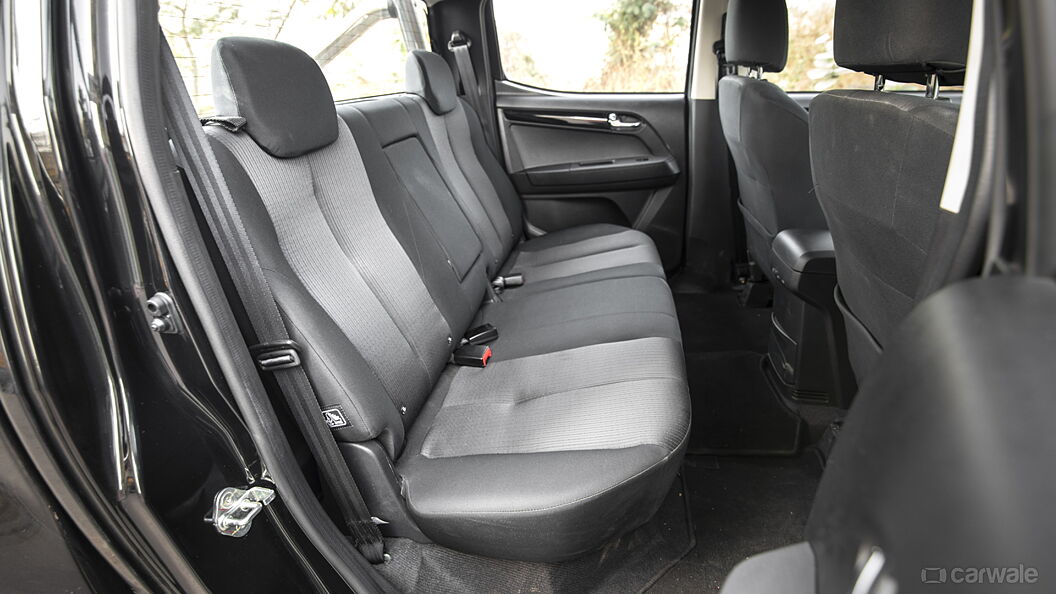 Isuzu D-Max Rear Seats