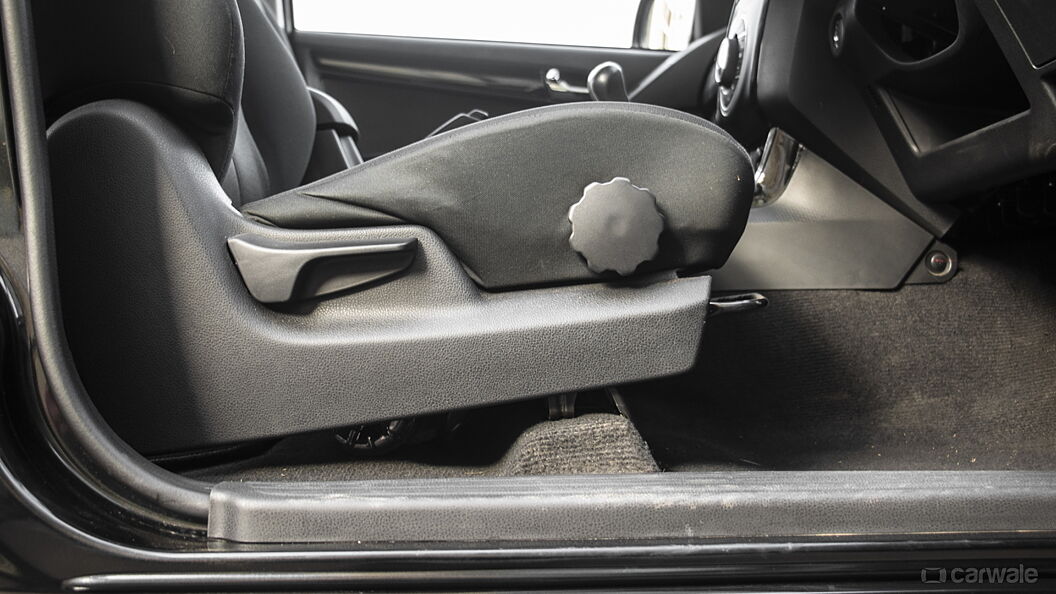 Isuzu D-Max Seat Adjustment Manual for Driver