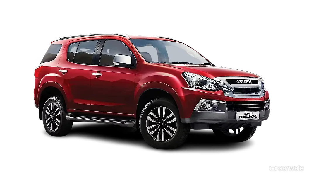 Isuzu MU-X Right Front Three Quarter