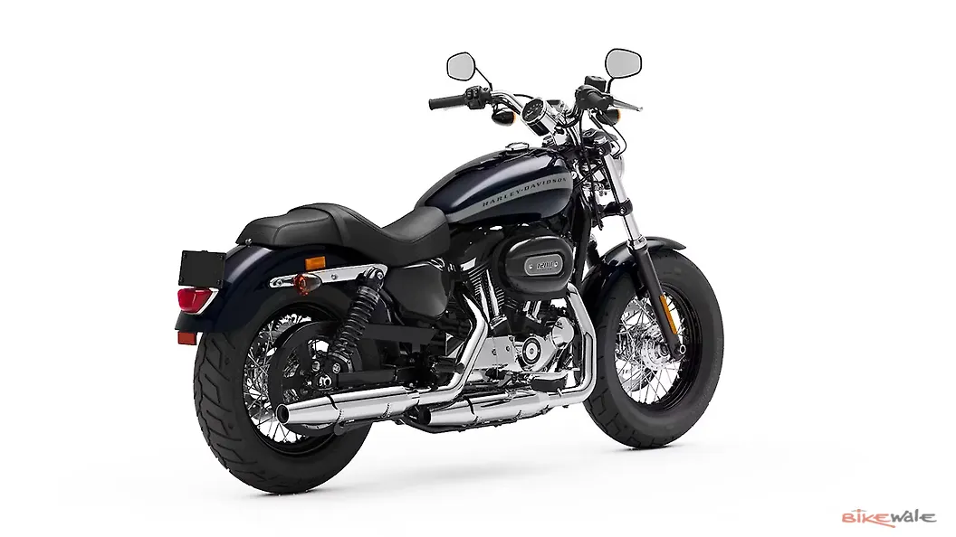 Images of Harley-Davidson 1200 Custom | Photos of 1200 Custom - BikeWale