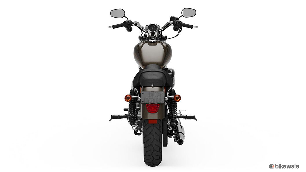 Harley-Davidson 1200 Custom Rear