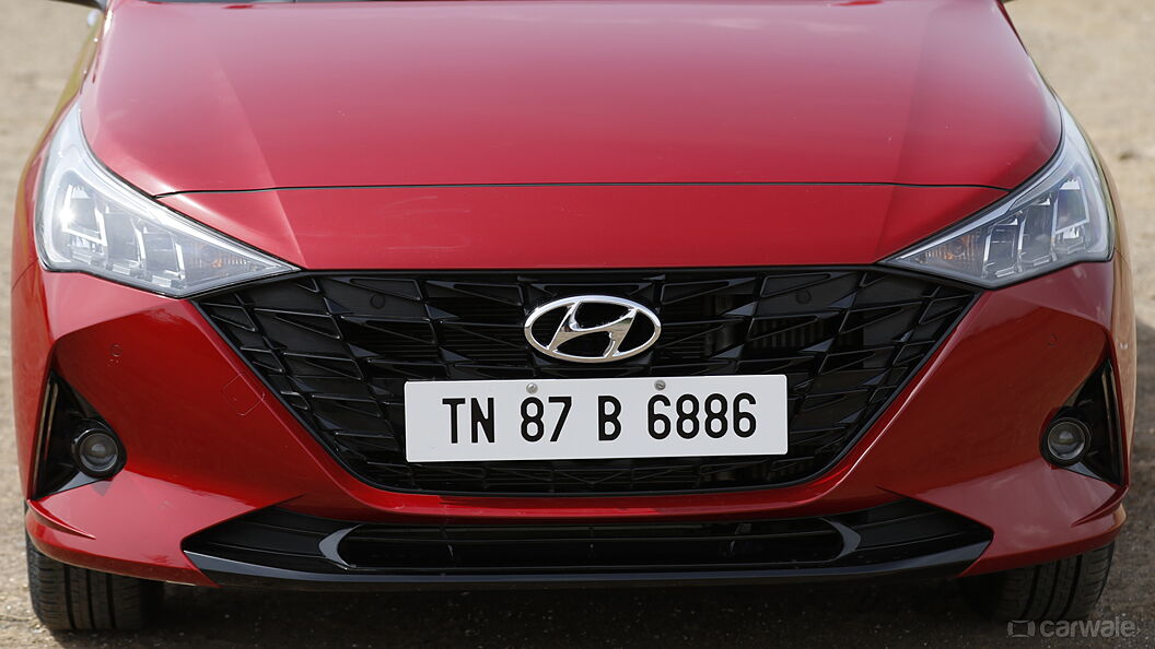 Discontinued Hyundai Verna 2020 Front Logo