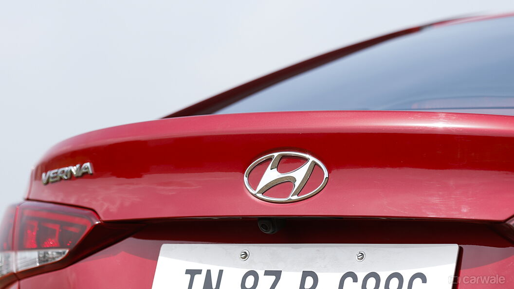Discontinued Hyundai Verna 2020 Rear Logo