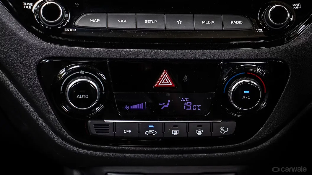 Verna AC Controls Image, Verna Photos in India CarWale