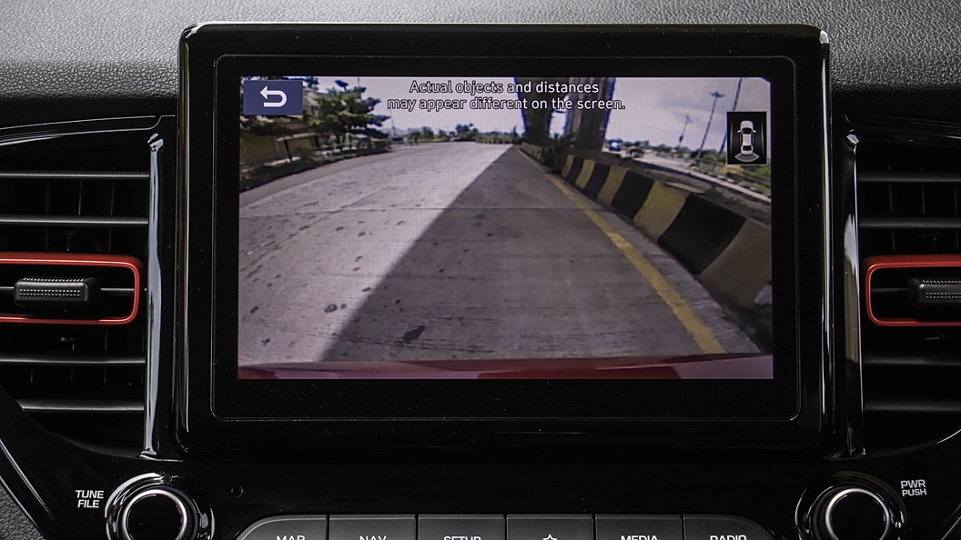 verna rear view mirror