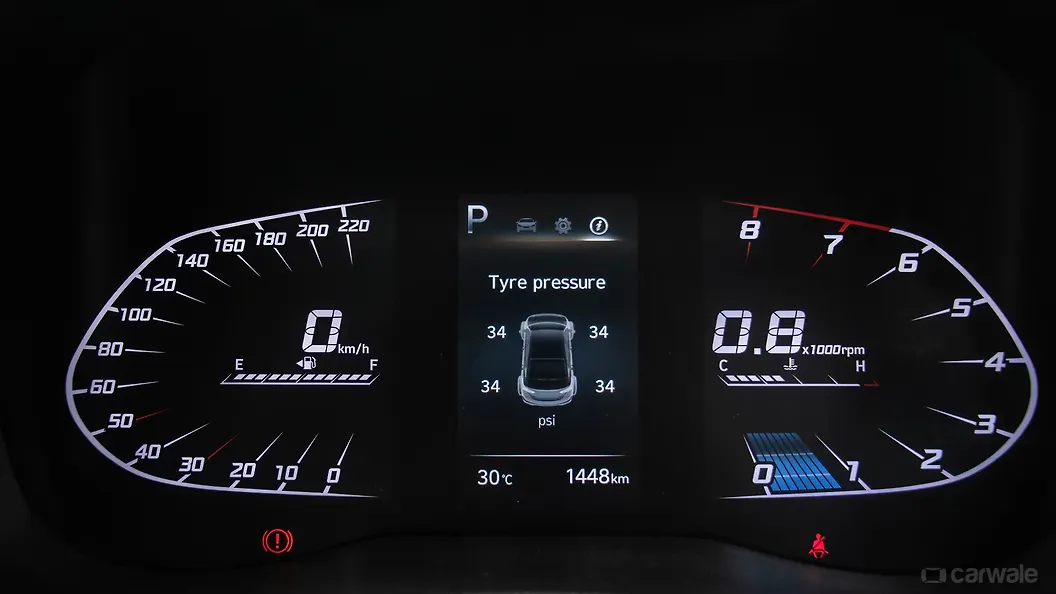 Verna Instrument Cluster Image, Verna Photos in India CarWale