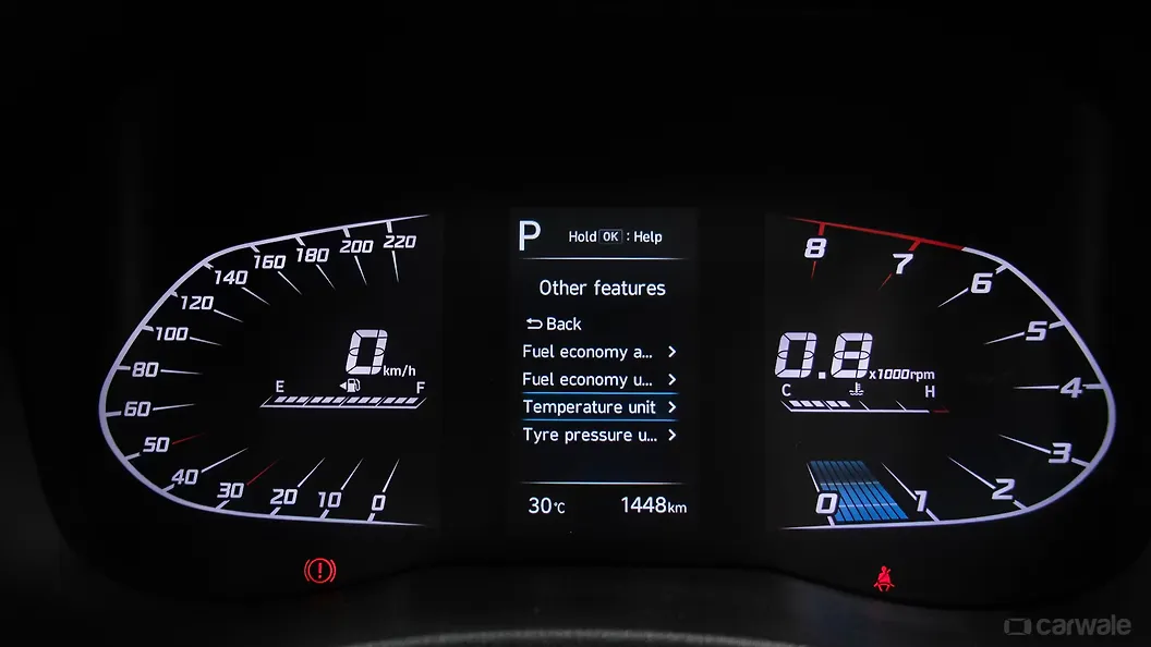 Verna Instrument Cluster Image, Verna Photos in India CarWale