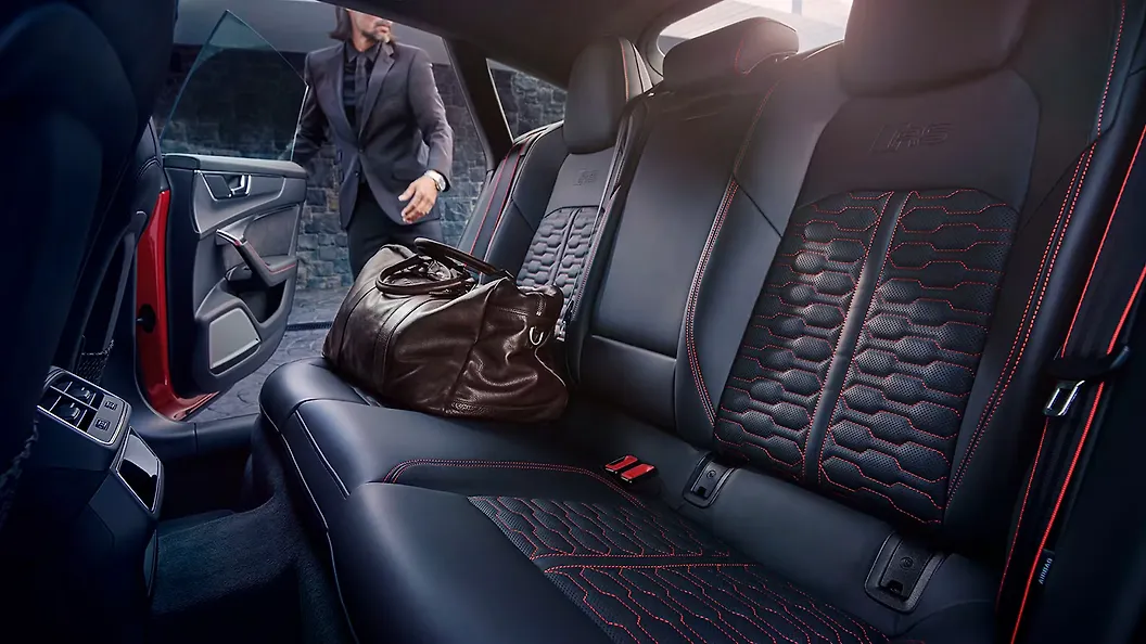 audi rs7 seats