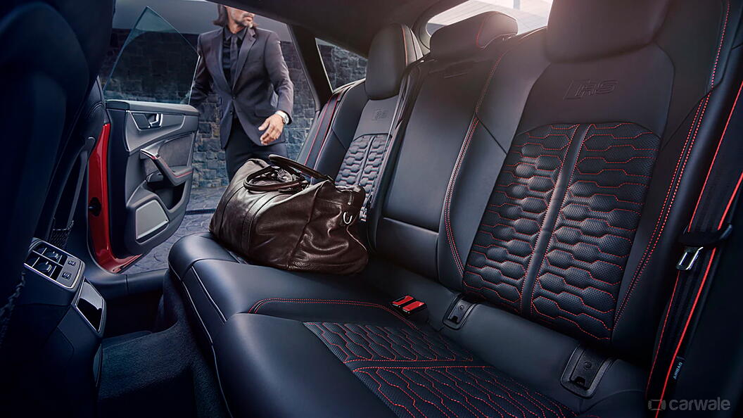 Audi RS7 Sportback Rear Seats