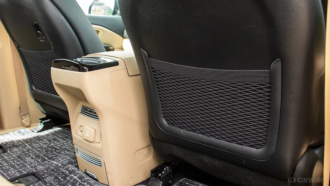 Carnival Front Seat Back Pockets Image, Carnival Photos in India CarWale