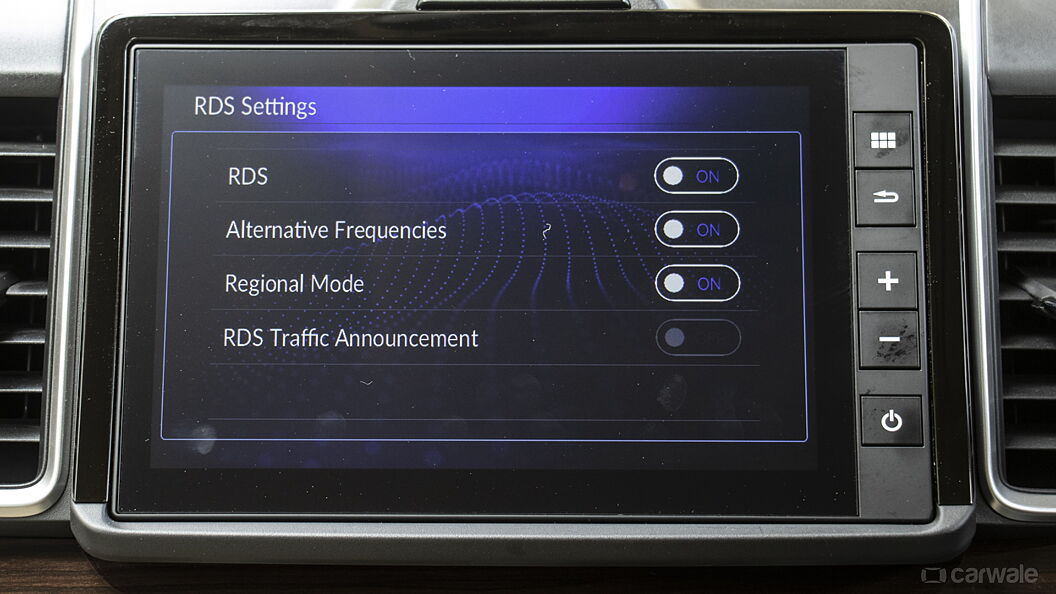 Discontinued Honda All New City 2020 Infotainment System