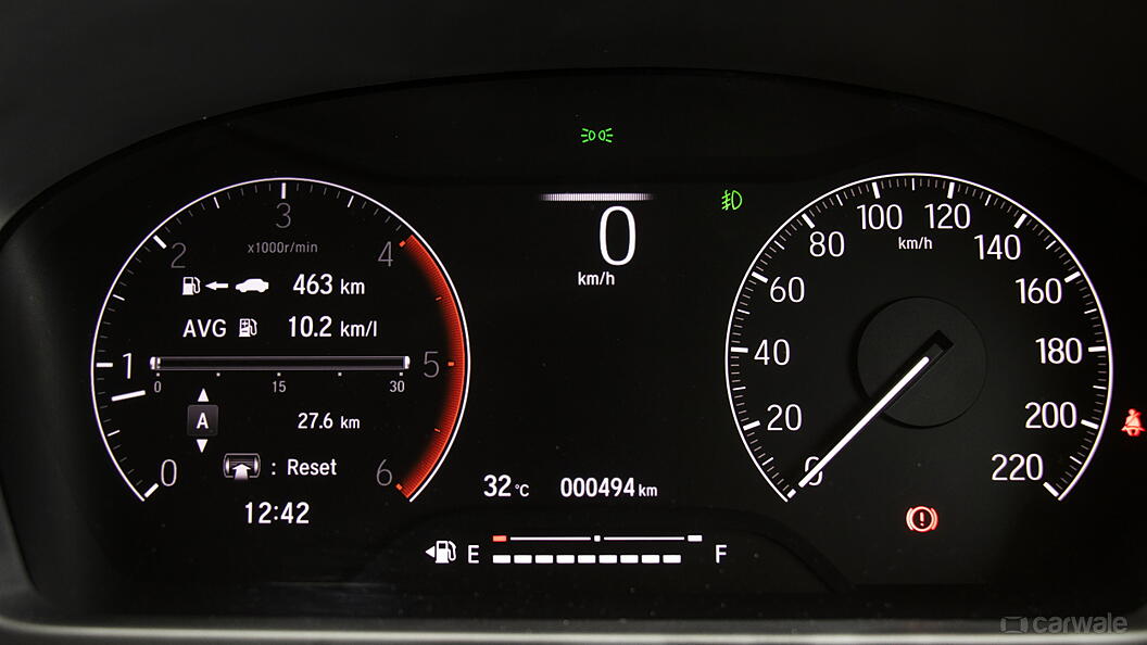 All New City Instrument Cluster Image, All New City Photos in India ...