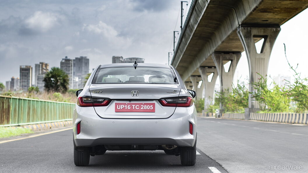Discontinued Honda All New City 2020 Rear View