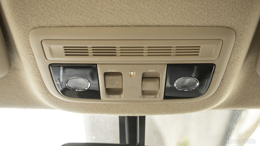 Honda All New City [2020-2023] Roof Mounted Controls/Sunroof & Cabin Light Controls