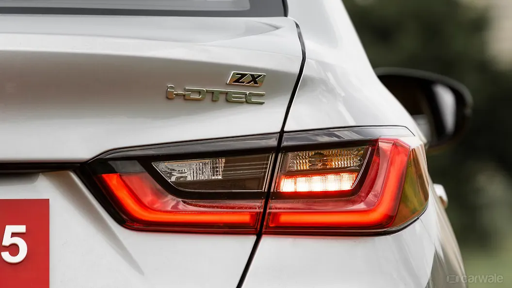 All New City Tail Light/Tail Lamp Image, All New City Photos in India