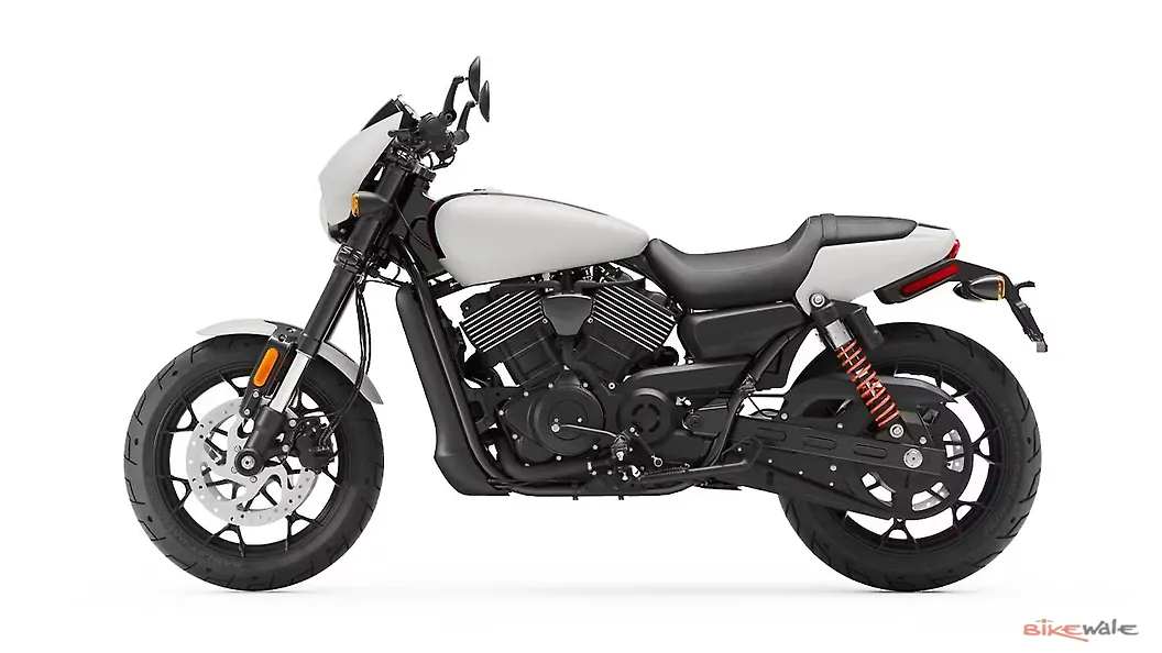 Harley-Davidson Street Rod Side Image – BikeWale