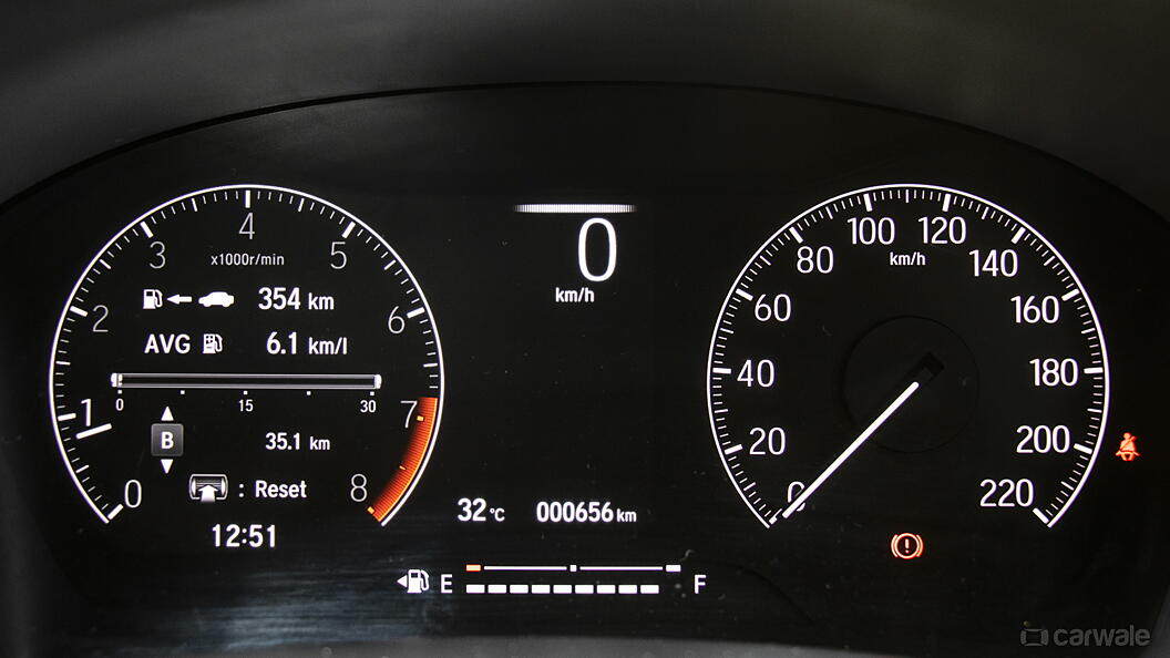 All New City Instrument Cluster Image, All New City Photos in India ...