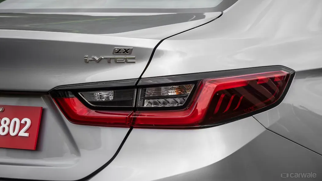 All New City Tail Light/Tail Lamp Image, All New City Photos in India