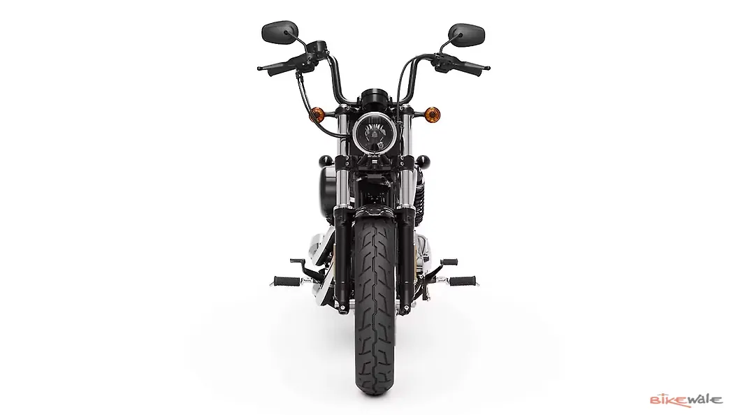 Harley-Davidson Forty Eight Special Rear Three-Quarter Image – BikeWale