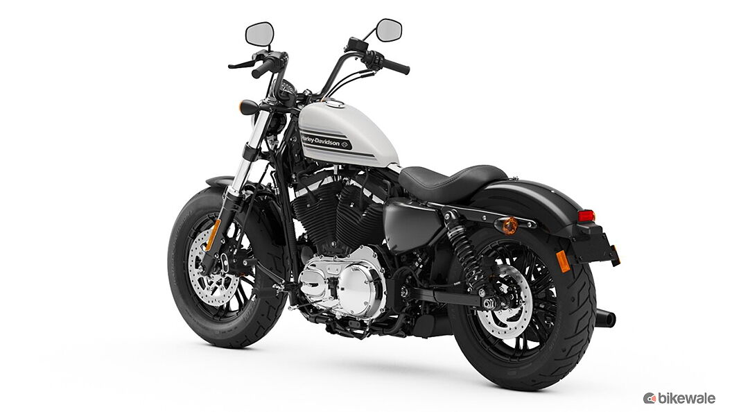 Harley-Davidson Forty Eight Special Rear Three-Quarter