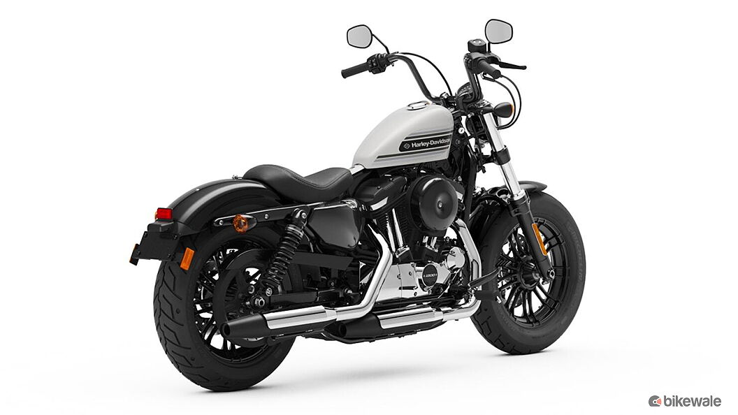 Harley-Davidson Forty Eight Special Rear Three-Quarter