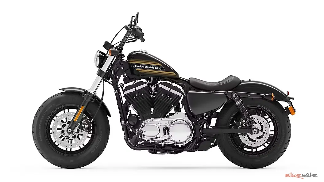 Harley-Davidson Forty Eight Special Rear Three-Quarter Image – BikeWale