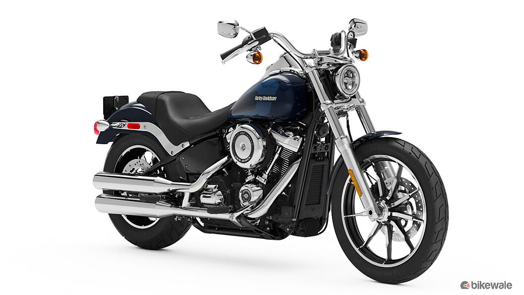 Harley-Davidson Low Rider Front Three-Quarter