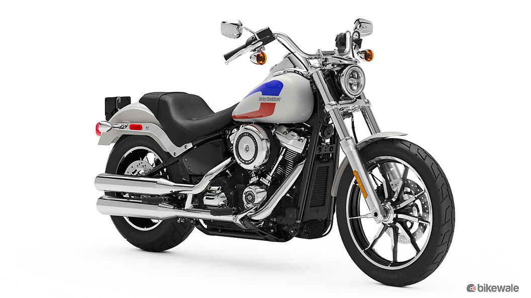 Harley-Davidson Low Rider Front Three-Quarter