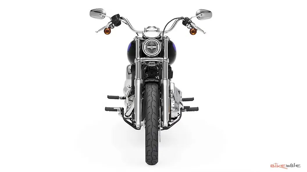 Harley-Davidson Low Rider Front Three-Quarter Image – BikeWale