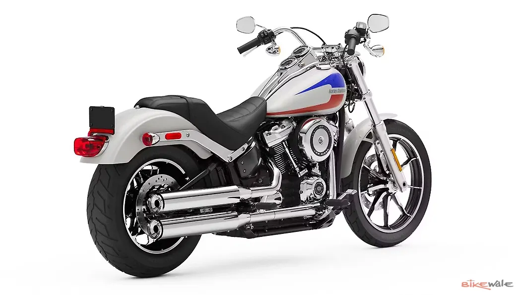 Low Rider Behind Harley-Davidson Low Rider Rear Three-Quarter Image – BikeWale