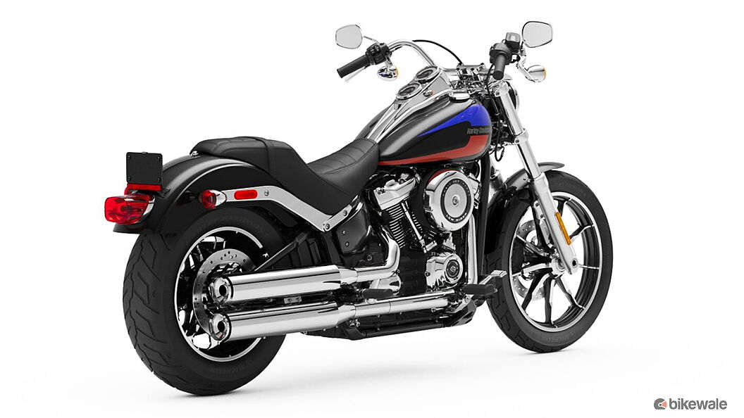 Harley-Davidson Low Rider Rear Three-Quarter