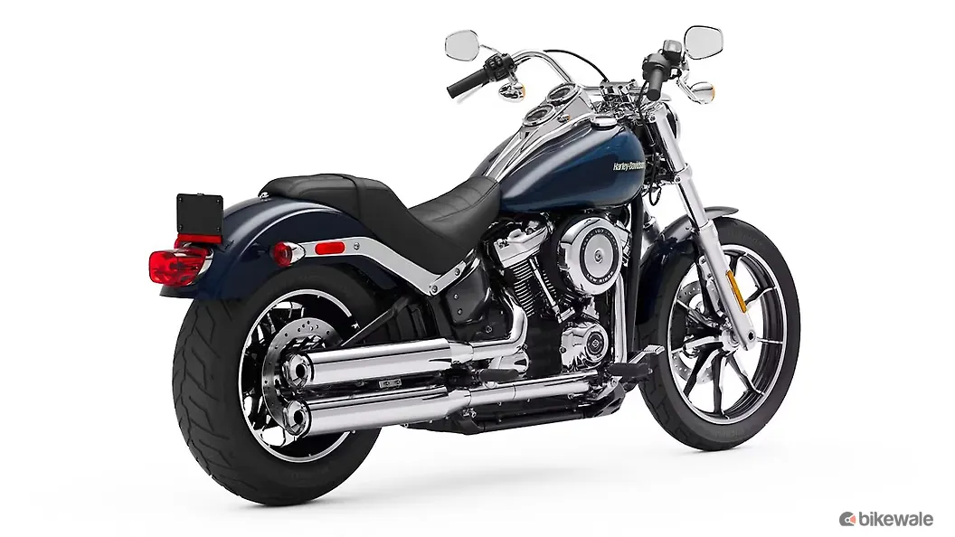 Harley-Davidson Low Rider Rear Three-Quarter Image – BikeWale
