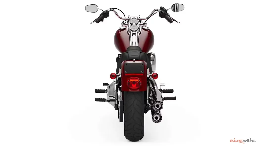 Harley-Davidson Low Rider Front Three-Quarter Image – BikeWale