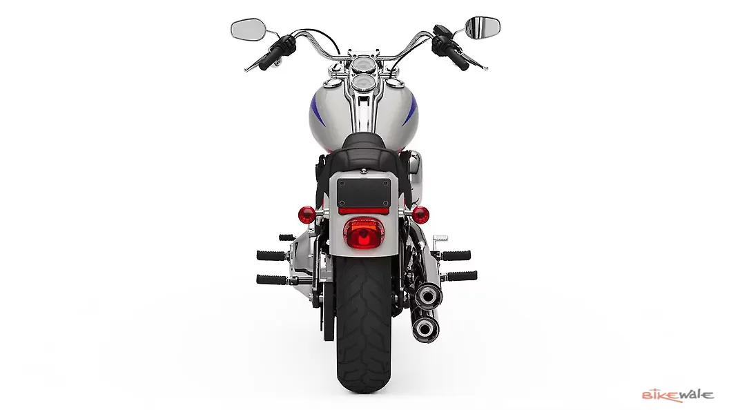 Harley-Davidson Low Rider Front Three-Quarter Image – BikeWale