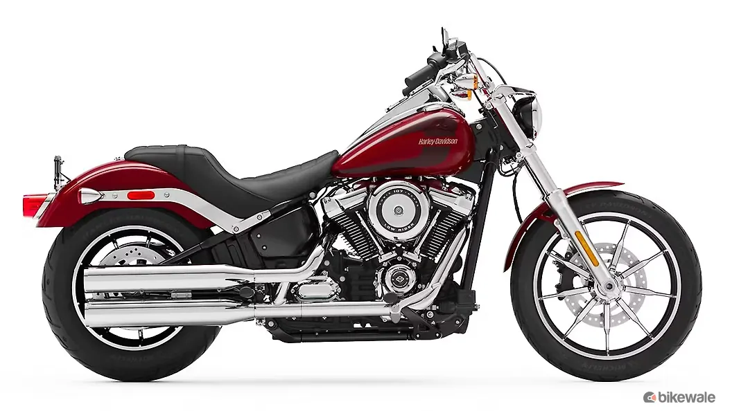 Harley-Davidson Low Rider Rear Three-Quarter Image – BikeWale